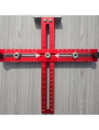 Precision Scale Wood Drilling Dowel Guide